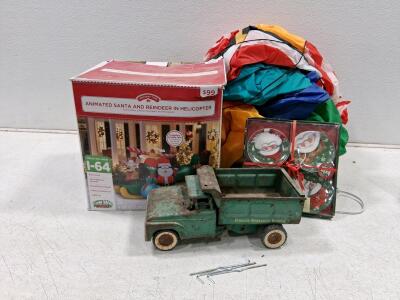 Vintage Structo Hydraulic Dumper Pressed Steel Toy Truck, 1950s-1960s and More