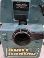 Bissell Little Green 1400B Handheld Carpet Cleaner (Untested, Needs Cord) & Drill Doctor 500X Bit Sharpener (Turns On) - 2