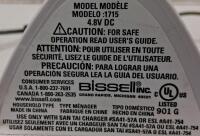 Bissell Little Green 1400B Handheld Carpet Cleaner (Untested, Needs Cord) & Drill Doctor 500X Bit Sharpener (Turns On) - 5