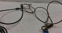 Bissell Little Green 1400B Handheld Carpet Cleaner (Untested, Needs Cord) & Drill Doctor 500X Bit Sharpener (Turns On) - 6