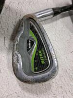 Mixed Golf Club Set: Callaway Driver, Crossfire Putter, Ringo Iron, Basic Carry Bag, Fair Condition - 3