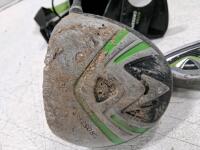 Mixed Golf Club Set: Callaway Driver, Crossfire Putter, Ringo Iron, Basic Carry Bag, Fair Condition - 5