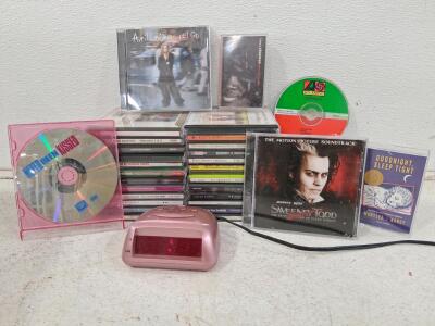 Mixed Lot of CDs, Cassettes, and DVDs &ndash; Includes Led Zeppelin III, Sweeney Todd Soundtrack, and More
