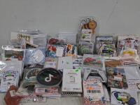 Bulk Lot Mixed Themed Party Invitation Packs: Dinosaur, Mermaid, Naruto, Envelopes Included - 2