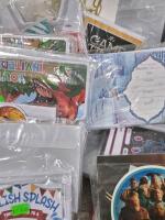 Bulk Lot Mixed Themed Party Invitation Packs: Dinosaur, Mermaid, Naruto, Envelopes Included - 7