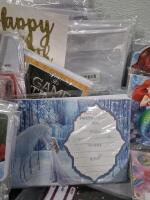 Bulk Lot Mixed Themed Party Invitation Packs: Dinosaur, Mermaid, Naruto, Envelopes Included - 10