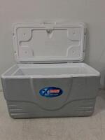 Coleman Xtreme 70 qt Cooler & Igloo 2 Gal Beverage Dispenser, Gray/Blue, Portable Set - 4