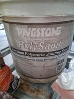 Assorted Lot: Concrete Mix, Polymeric Sand, Lava Rock, Polished Pebble . - 5