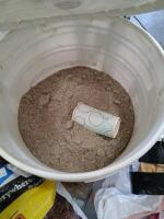 Assorted Lot: Concrete Mix, Polymeric Sand, Lava Rock, Polished Pebble . - 6