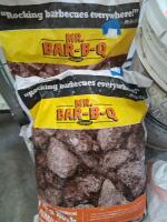 Assorted Lot: Concrete Mix, Polymeric Sand, Lava Rock, Polished Pebble . - 7