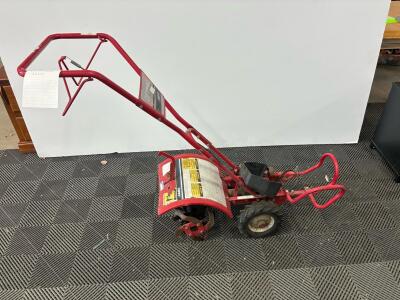 Troy-Bilt Tuffy Rear Tine Garden Tiller, 3 HP, 10" Width, Reverse Gear, Pull Start