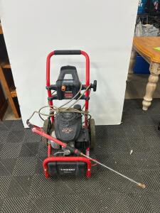 Husky 2600 PSI Gas Pressure Washer with Honda GCV160 Engine