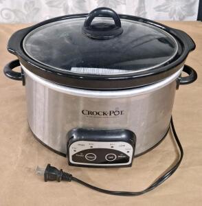 (1) Crock Pot - Smart Pot W/ (4) Timers