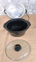 (1) Crock Pot - Smart Pot W/ (4) Timers - 2