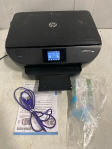 HP ENVY 5660 All-in-One Wireless Inkjet Printer, Duplex, 2.65" Touchscreen, Photo Tray, USB/Wi-Fi