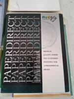 Large Stationery Lot: 800+ Sheets, 350+ Envelopes, PaperDirect, Letterhead, Cards, Multi-Color - 2
