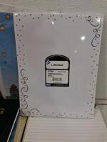 Large Stationery Lot: 800+ Sheets, 350+ Envelopes, PaperDirect, Letterhead, Cards, Multi-Color - 3