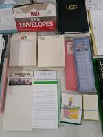 Large Stationery Lot: 800+ Sheets, 350+ Envelopes, PaperDirect, Letterhead, Cards, Multi-Color - 4