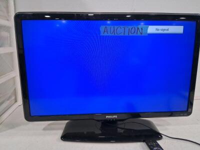 Philips 32" 1080p LCD TV (testedt)32PFL6704D/F7, 120Hz, 3 HDMI, Remote, 2009, ENERGY STAR