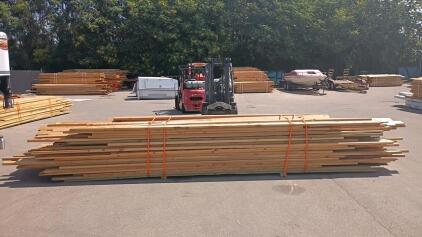 Bunk Of 2x4, 2x6, 2x8 Untreated Dimensional Lumber, (10'-16' Lengths)