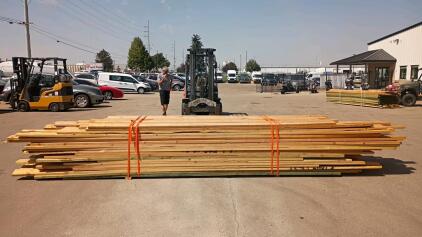 Bunk Of 2x4, 2x6, 2x8 Untreated Dimensional Lumber, (10'-16' Lengths)