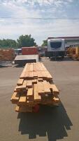 Bunk Of 2x4, 2x6, 2x8 Untreated Dimensional Lumber, (10'-16' Lengths) - 4