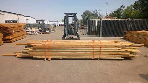 Bunk Of 2x4, 2x6, 2x8 Untreated Dimensional Lumber, (10'-16' Lengths)