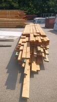 Bunk Of 2x4, 2x6, 2x8 Untreated Dimensional Lumber, (10'-16' Lengths) - 2