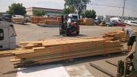 Bunk Of 2x4, 2x6, 2x8 Untreated Dimensional Lumber, (10'-16' Lengths) - 4