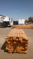 Bunk Of Mixed 2x4, 2x6, 2x8 Untreated Dimensional Lumber, (8'- 10' Lengths) - 4