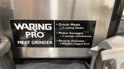 Waring Pro Meat Grinder