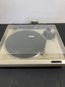 Pioneer Auto-Return Stereo Turntable PL-2