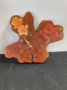 Wood Clock