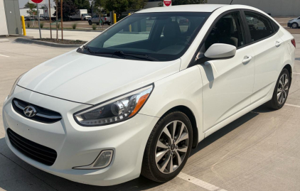 2015 HYUNDAI ACCENT - 95K MILES!