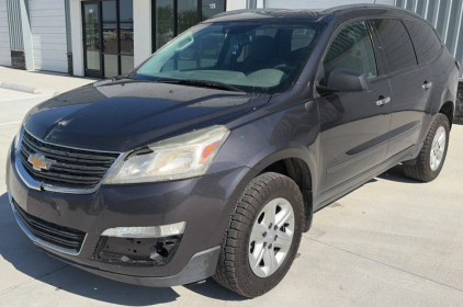 2015 CHEVROLET TRAVERSE - BACKUP CAMERA!