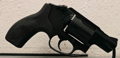 Smith & Wesson M&P Bodyguard 38, 5rd .38 SPL +P, DAO Revolver, Serial CVX4671, 1.875" Barrel, Black