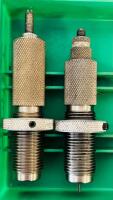 RCBS .270 Winchester Reloading Die Set, 2-Dies, Precisioneered, Steel, Original Box and RCBS Omark 9MM Luger Precisioneered Reloading 2-Die Set, Standard 7/8"-14 Thread - 4