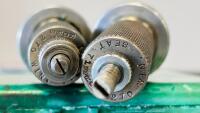 RCBS .270 Winchester Reloading Die Set, 2-Dies, Precisioneered, Steel, Original Box and RCBS Omark 9MM Luger Precisioneered Reloading 2-Die Set, Standard 7/8"-14 Thread - 5