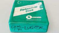 RCBS .270 Winchester Reloading Die Set, 2-Dies, Precisioneered, Steel, Original Box and RCBS Omark 9MM Luger Precisioneered Reloading 2-Die Set, Standard 7/8"-14 Thread - 6
