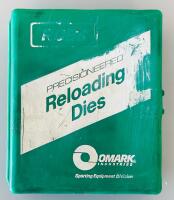 RCBS .270 Winchester Reloading Die Set, 2-Dies, Precisioneered, Steel, Original Box and RCBS Omark 9MM Luger Precisioneered Reloading 2-Die Set, Standard 7/8"-14 Thread - 8