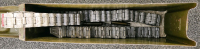 WWII German MG34/MG42 Patronenkasten 41 Ammunition Box With Linked Belts, Steel, Olive Drab - 2