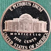 1997 S U.S. Mint Proof Set &ndash; Lincoln Cent, Jefferson Nickel, Roosevelt Dime, Washington Quarter, Kennedy Half - 10