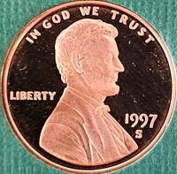 1997 S U.S. Mint Proof Set &ndash; Lincoln Cent, Jefferson Nickel, Roosevelt Dime, Washington Quarter, Kennedy Half - 11