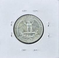 1961-D Washington Quarter 90% Silver - GEM MS65+ Grade, Denver Mint, High Value Uncertified - 2