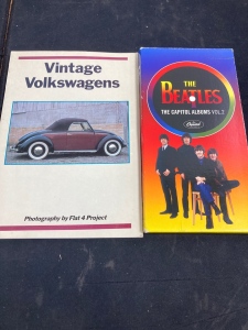 Beatles “the capitol albums vol.2”, Vintage Volkswagens Softcover Book