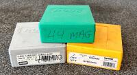 Lyman .243 Winchester 2-Die Set, Full-Length Sizing And Bullet Seating Dies, Item No: 7452283, RCBS 3-Die Carbide Set .44 Magnum/.44 Special, Model 18612, Original Case, No Shell Holder., RCBS 3-Die Set For .44 Mag Reloading &ndash; Sizer, Expander, Seater/Crim