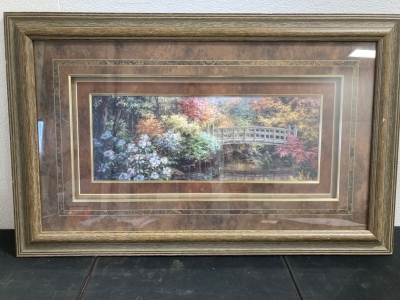 “Treasury of Splendor” Framed Print