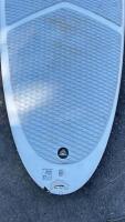 Cruiser SUP 11'4"x 32" All-Around Stand-Up Paddleboard &ndash; White, EVA Deck, Single Fin Box, G17-007223 - 6