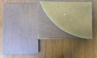 Large Extendable Oak Veneer Dining Table With 6 Leaves, Rounded Edges And Table Cover!! - 4