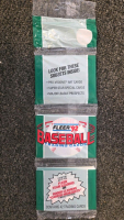 1992 Fleer Baseball Trading Card Rack Packs &ndash; 42 Cards Each, Sealed, Includes Inserts - 2